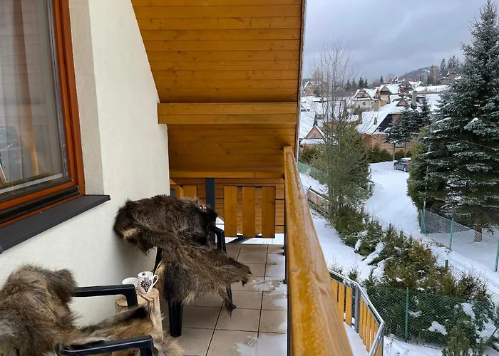 Apartmán Zakohome- Droga Do Daniela Zakopane